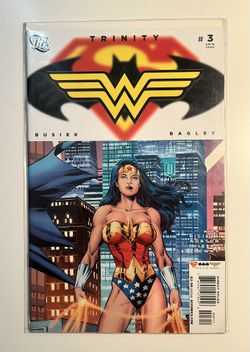 DC Comics Trinity #3 Wonder Woman June 2008