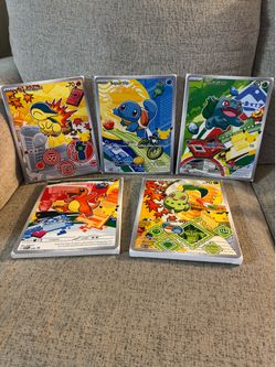 Pokémon Card Art Printed on 8x10 Canvas (not cards)