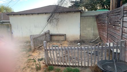 Two small fences