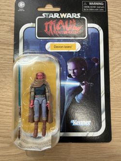Star Wars Vintage Collection Devon Izara (Maul Shadow Lord) - Nuevo / New