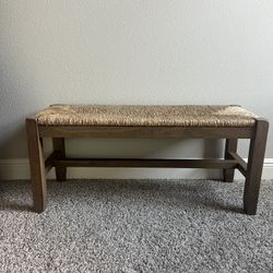 Wooden Bench