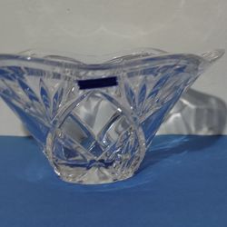 MARQUIS BY WATERFORD CRYSTAL BOWL 8.5"×5" - S89