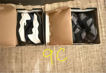 Kids Nike/Vans/Dr. Martens shoes. Size 9C - 3