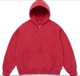 Supreme Zip Up Hoodie Size medium