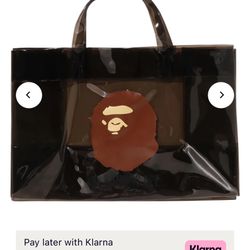 Bape Clear Large Bag 