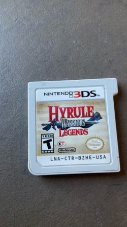 HYRULE warriors lengend