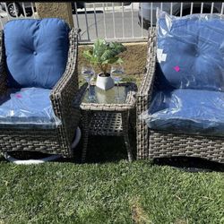 Patio outdoor bistro set brand new