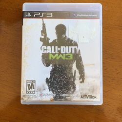 PS3 Call Of Duty MW3