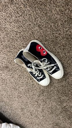 Comme des Garçons Play x Converse Chuck Taylor High Top
