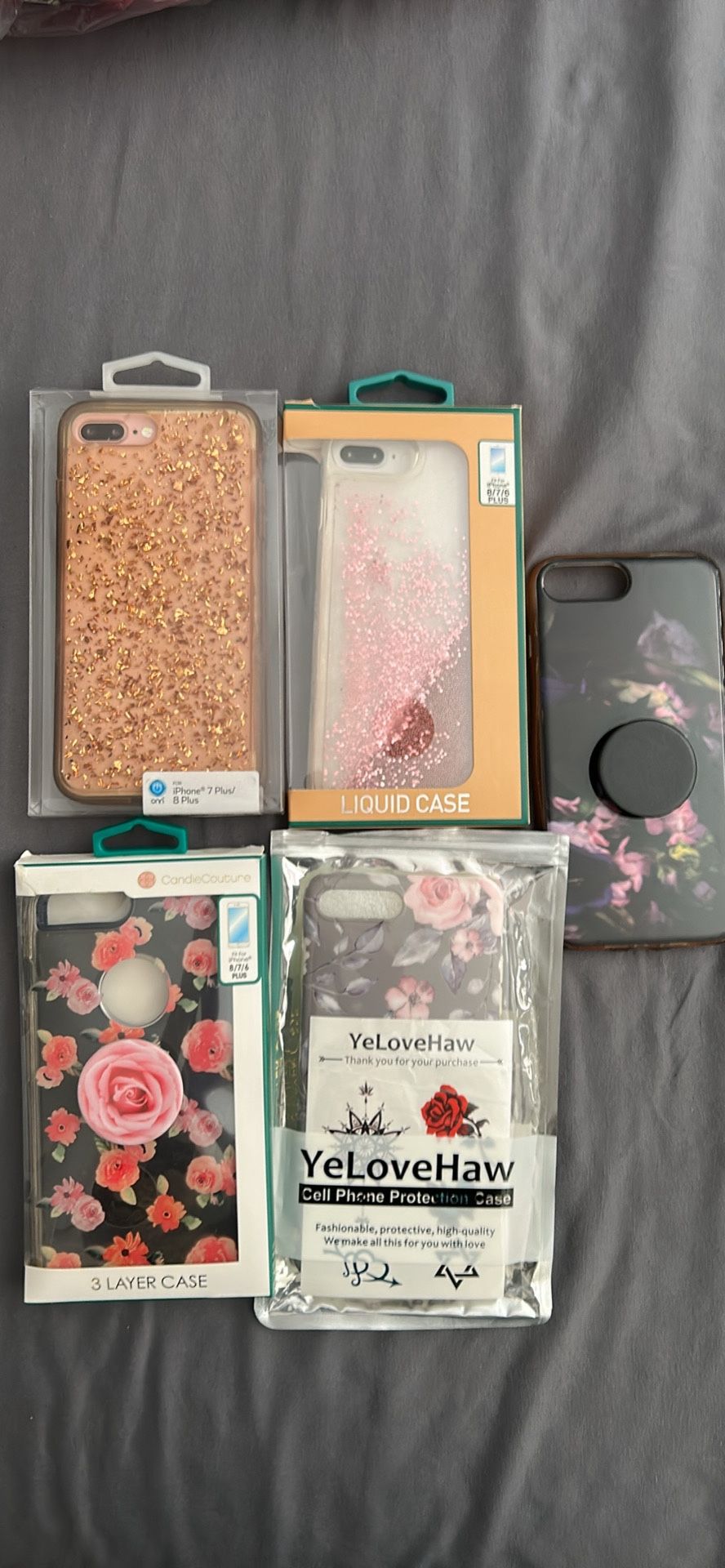 iPhone 8+ Phone Cases