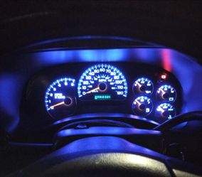 LED Instrument cluster