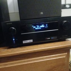 Denon Home Theater Stereo System 