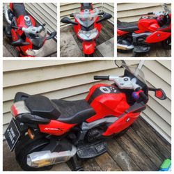 BMW K1300S Motorcycle Ride 12V Battery