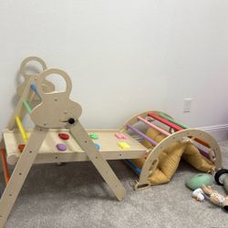 Toddler Play Gym 