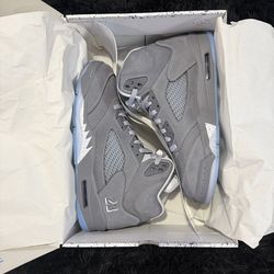 Jordan 5 wolf grey 2026