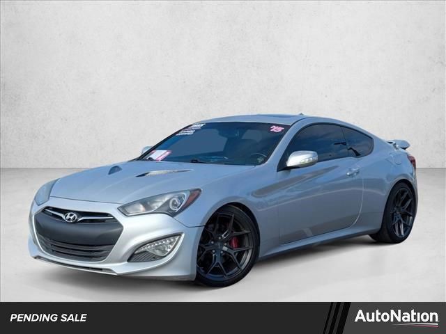 2015 Hyundai Genesis Coupe