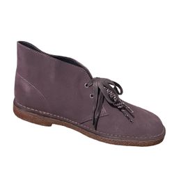 Clarks Desert Boot Size 11.5 Color Burgundy