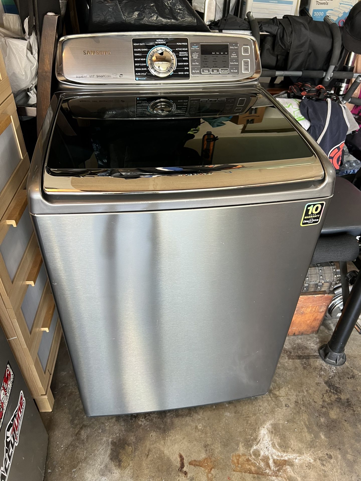 FREE Samsung 5.0 Cu Ft Top Load 