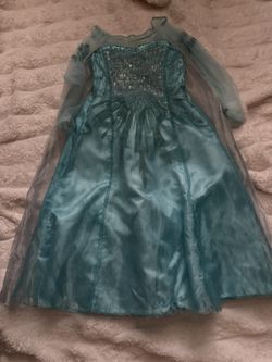 Elsa Dress Size 5/6
