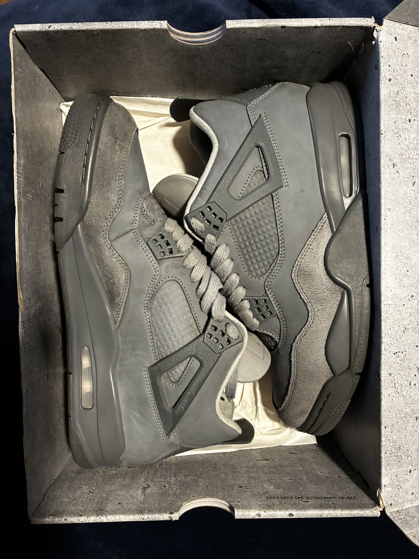 Jordan 4 Wet Cement Olympic Size 11