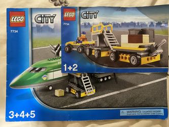 LEGO 7734 cargo plane