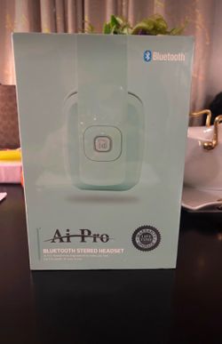 Ai Pro Bluetooth Headset – Premium Edition – Brand New