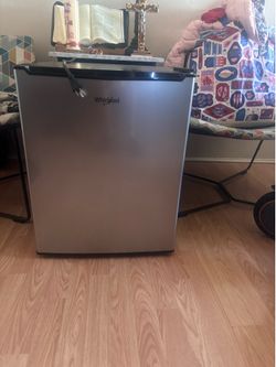 Whirpool Mini Fridge - Used - Good Condition