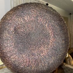 Xx Large Aluminum Bronze  Bowl