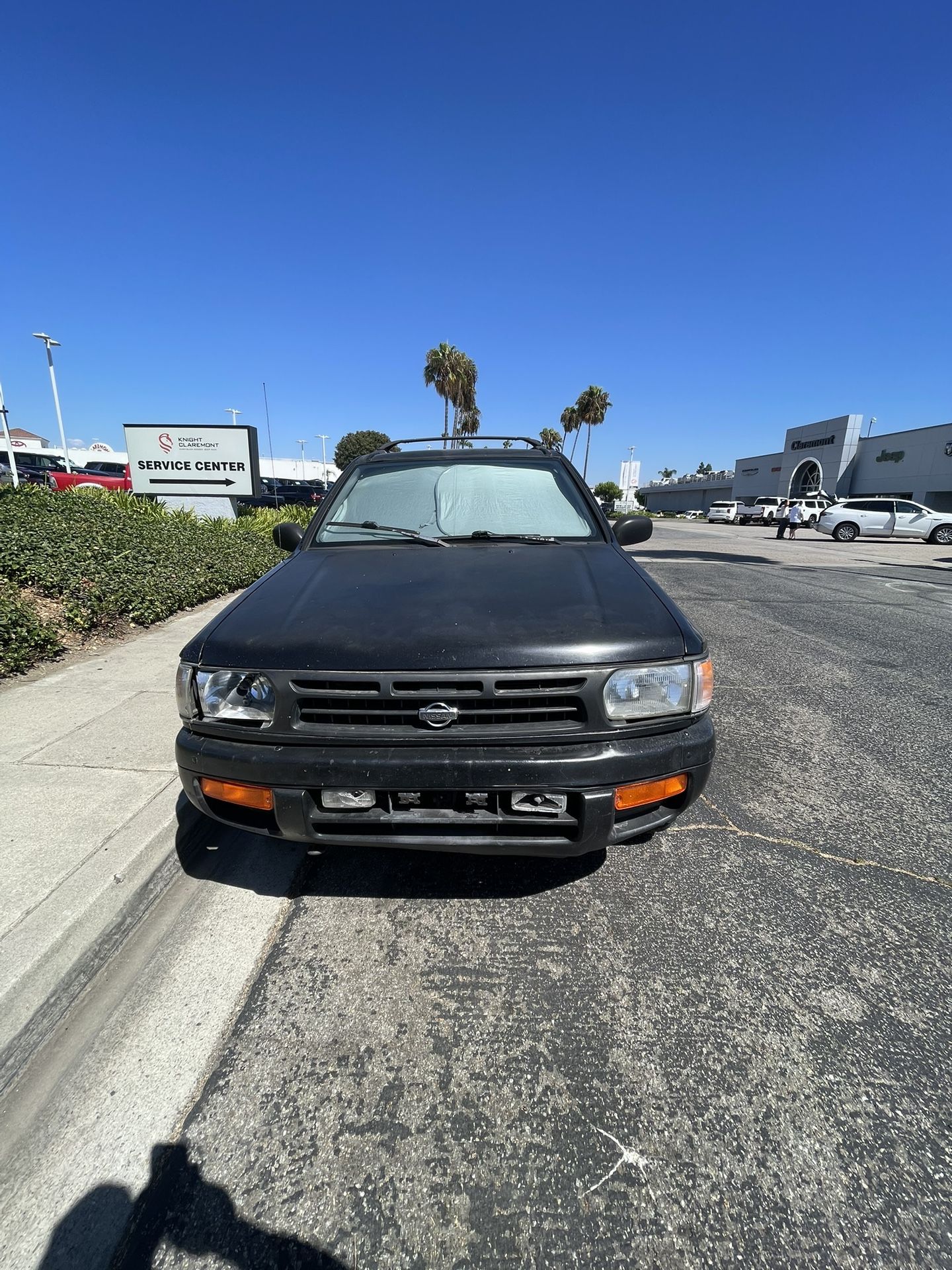 1996 Nissan Pathfinder