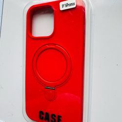 Apple iPhone 16 Pro Max Red Case 