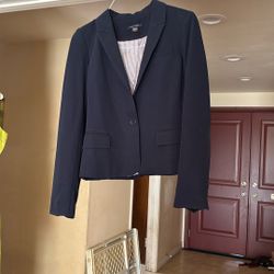 Tommy Hilfiger Suit Jacket Navy Size 8