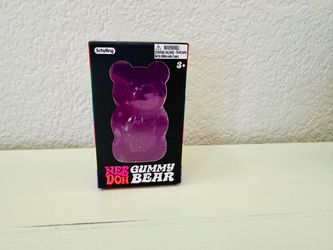Authentic Needoh Purple gummy bear