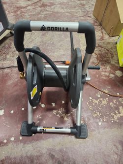 Gorilla
150 ft. Aluminum Zero Rust Hose Reel