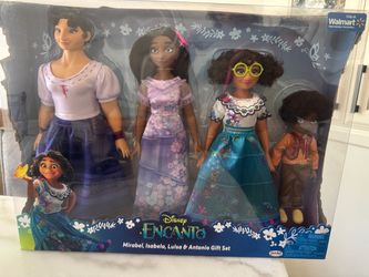 Disney Encanto Doll Set-New For Bday Gift