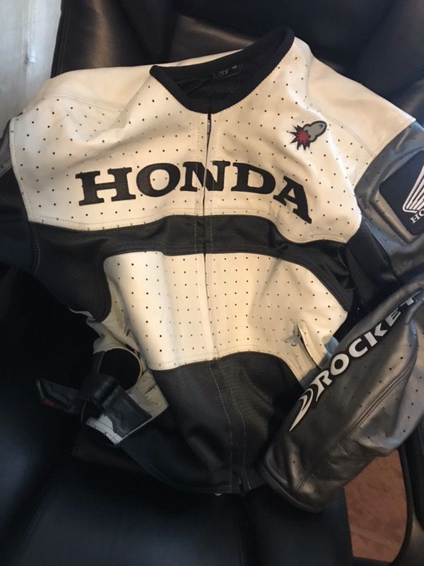Motorcycle jacket Honda joe rocket
