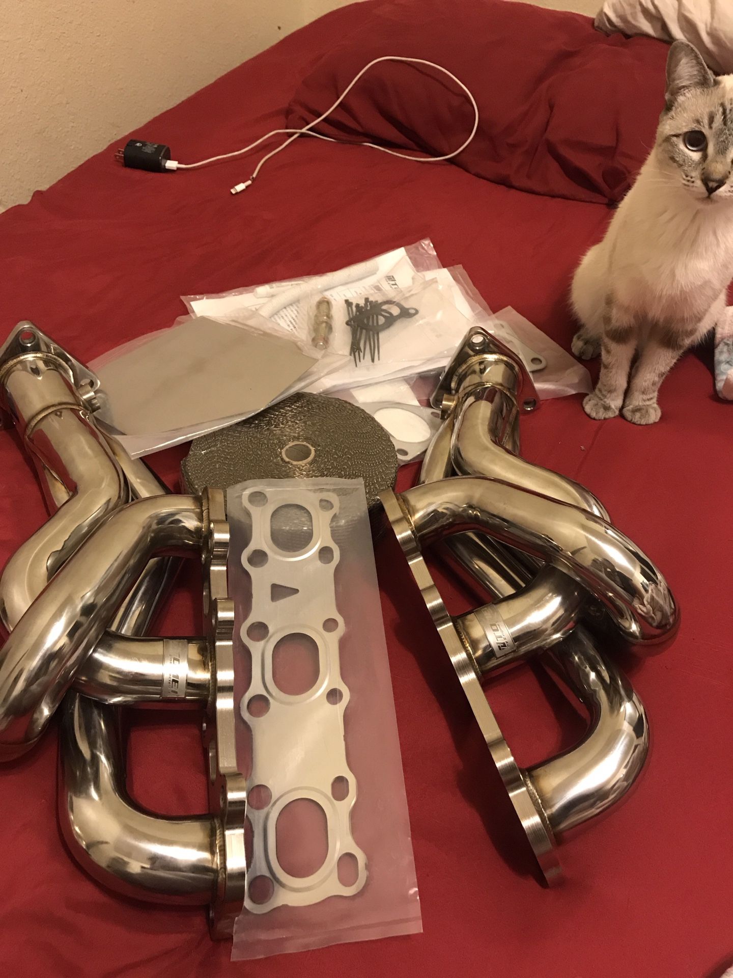 Tomei Headers 350z/370Z g35/g37
