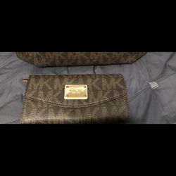 Authentic Michael Kors Wallet