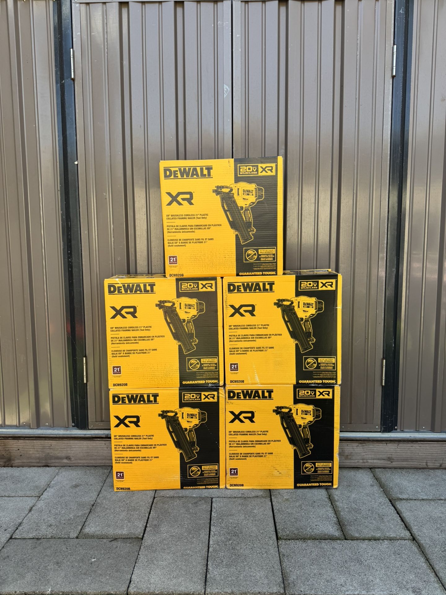 Dewalt Framing Nailer 21° XR 20v Brushless Model DCN920 (Tool Only)