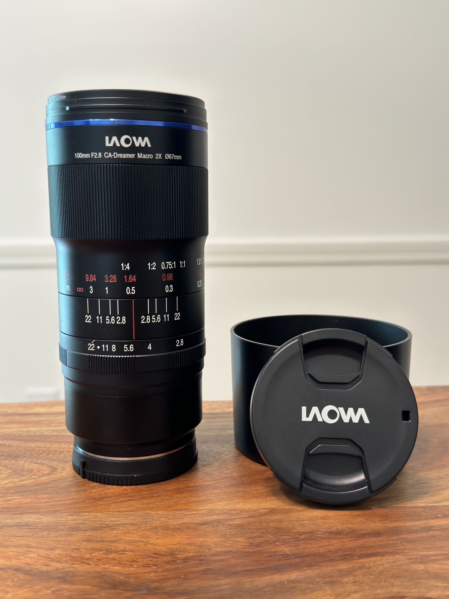 Venus Optics Laowa 100mm f/2.8 2X Ultra Macro APO Lens for Sony E