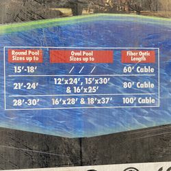 Fiber Optics Pool Lights 