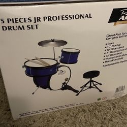 Ready Ace - 5 piece Drum Set