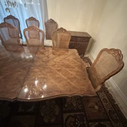 formal dining table set