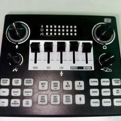 VIVITAR creator series audio stream sound mixer