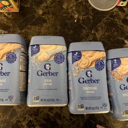 Gerber Cereals - FREE 