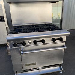 Restaurant Stove