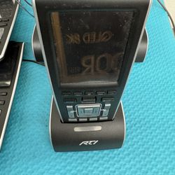 Remote Technologies Inc - RTI - Universal Remote + Docking Station