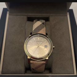 Burberry watch deals bu9026
