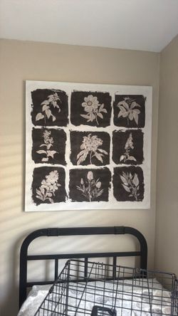 Picture frame for living or dinning room