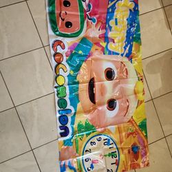Cocomelon Banner 