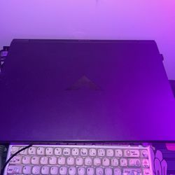 Black 15.6" Victus HP gaming laptop